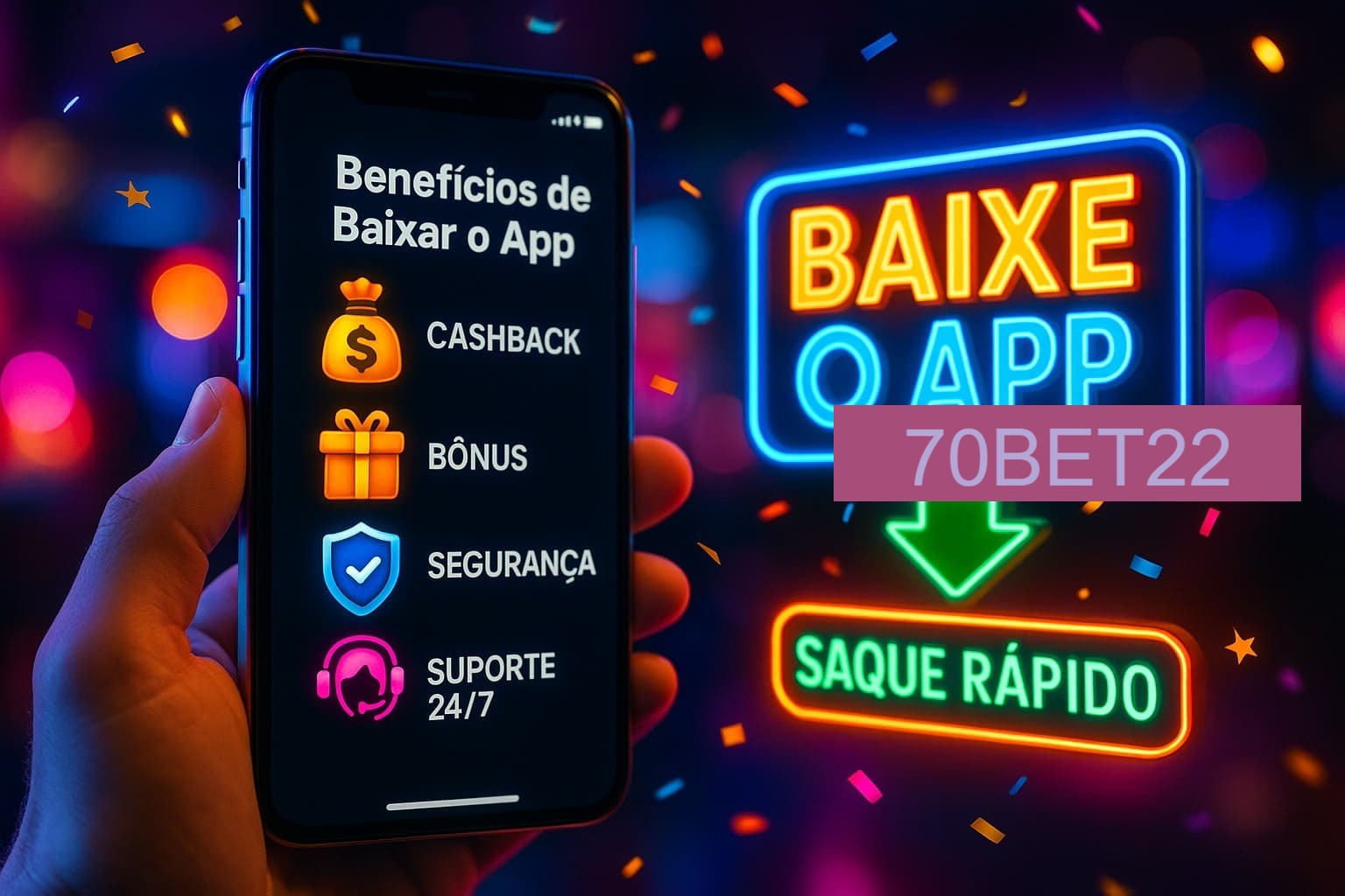 Benefícios do App
