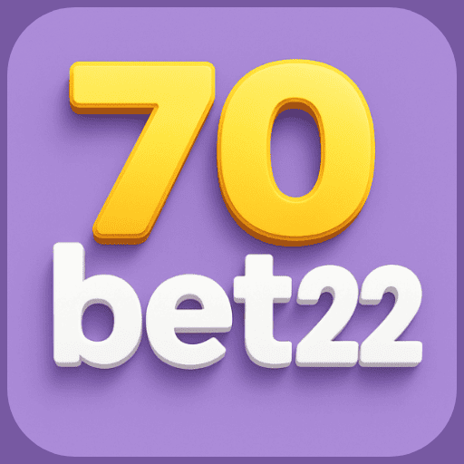 Imagem promocional da 70BET22 mostrando a plataforma e suas vantagens