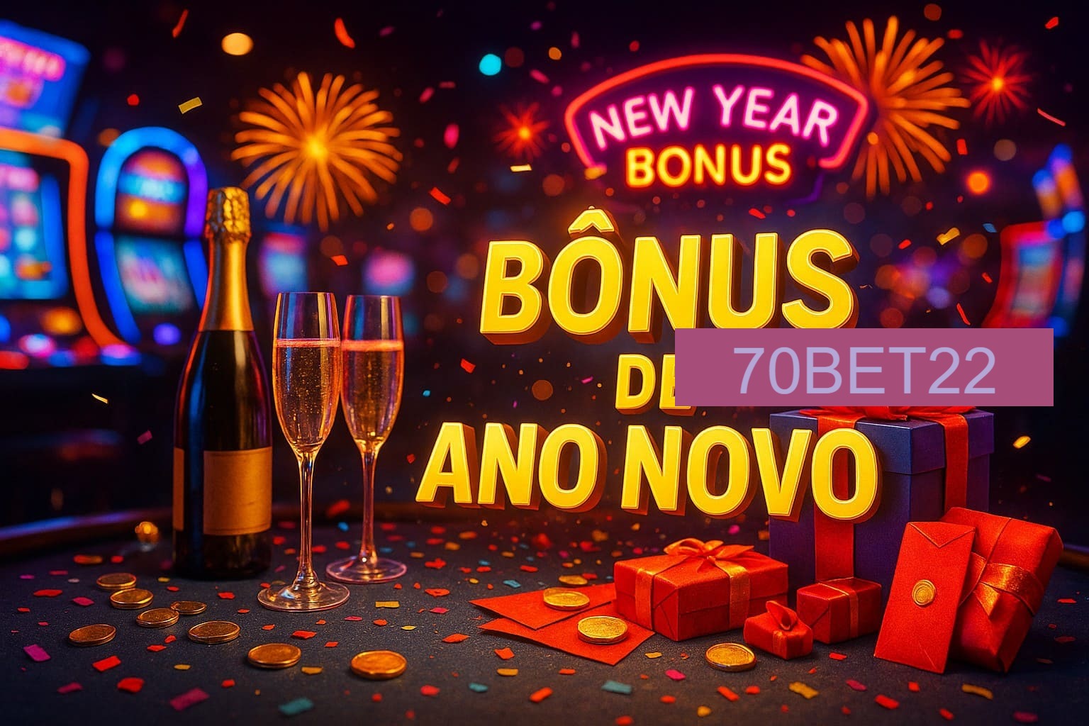 Promoções de Ano Novo no 70BET22